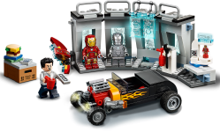 LEGO® 76167 Marvel Super Heroes Zbrojownia Iron Mana