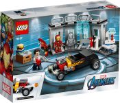 LEGO® 76167 Marvel Super Heroes Zbrojownia Iron Mana