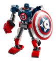 LEGO® 76168 Marvel Super Heroes Opancerzony mech Kapitana Ameryki