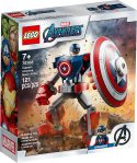 LEGO® 76168 Marvel Super Heroes Opancerzony mech Kapitana Ameryki
