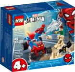 LEGO® 76172 Marvel Super Heroes Pojedynek Spider-Mana z Sandmanem