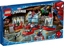 LEGO® 76175 Marvel Super Heroes Atak na kryjówkę Spider-Mana
