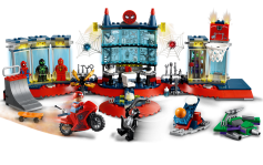 LEGO® 76175 Marvel Super Heroes Atak na kryjówkę Spider-Mana