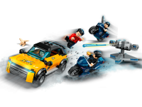 LEGO® 76176 Marvel Super Heroes Ucieczka przed Dziesięcioma Pierścieniami