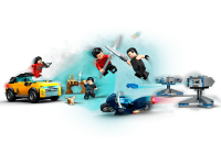 LEGO® 76176 Marvel Super Heroes Ucieczka przed Dziesięcioma Pierścieniami