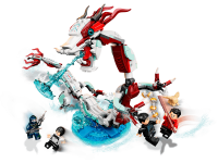 LEGO® 76177 Marvel Super Heroes Bitwa w Starożytnej Wiosce