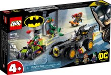 LEGO® 76180 DC Super Heroes Batman kontra Joker: pościg Batmobilem