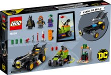 LEGO® 76180 DC Super Heroes Batman kontra Joker: pościg Batmobilem