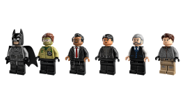 LEGO® 76183 DC Super Heroes Jaskinia Batmana: pojedynek z Człowiekiem-zagadką