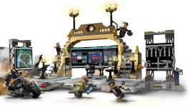 LEGO® 76183 DC Super Heroes Jaskinia Batmana: pojedynek z Człowiekiem-zagadką