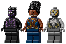 LEGO® 76186 Marvel Super Heroes Helikopter Czarnej Pantery