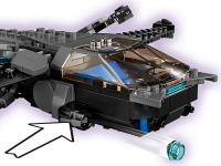 LEGO® 76186 Marvel Super Heroes Helikopter Czarnej Pantery