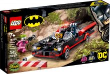 LEGO® 76188 DC Super Heroes Klasyczny serial telewizyjny Batman – Batmobil
