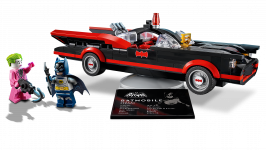 LEGO® 76188 DC Super Heroes Klasyczny serial telewizyjny Batman – Batmobil