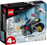 LEGO® 76189 Marvel Super Heroes Kapitan Ameryka i pojedynek z Hydrą