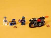 LEGO® 76189 Marvel Super Heroes Kapitan Ameryka i pojedynek z Hydrą