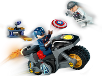 LEGO® 76189 Marvel Super Heroes Kapitan Ameryka i pojedynek z Hydrą