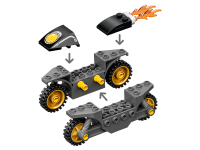 LEGO® 76189 Marvel Super Heroes Kapitan Ameryka i pojedynek z Hydrą