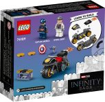 LEGO® 76189 Marvel Super Heroes Kapitan Ameryka i pojedynek z Hydrą