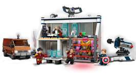 LEGO® 76192 Marvel Super Heroes Avengers: Koniec gry – ostateczna bitwa