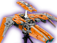 LEGO® 76193 Marvel Super Heroes Statek Strażników