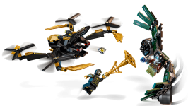 LEGO® 76195 Marvel Super Heroes Bojowy dron Spider-Mana