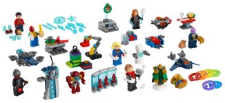 LEGO® 76196 Marvel Super Heroes Kalendarz adwentowy Avengers