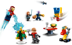 LEGO® 76196 Marvel Super Heroes Kalendarz adwentowy Avengers