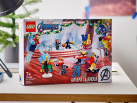 LEGO® 76196 Marvel Super Heroes Kalendarz adwentowy Avengers