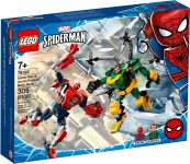 LEGO® 76198 Marvel Super Heroes Bitwa mechów Spider-Mana i Doktora
