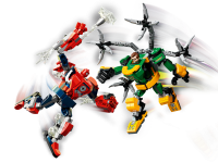 LEGO® 76198 Marvel Super Heroes Bitwa mechów Spider-Mana i Doktora