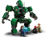 LEGO® 76201 Marvel Super Heroes Kapitan Carter i Niszczyciel Hydry
