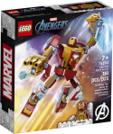 LEGO® 76203 Marvel Super Heroes Mechaniczna zbroja Iron Mana