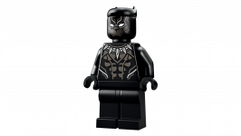 LEGO® 76204 Marvel Super Heroes Mechaniczna zbroja Czarnej Pantery