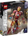 LEGO® 76206 Marvel Super Heroes Figurka Iron Mana