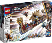 LEGO® 76208 Marvel Super Heroes Kozia łódź