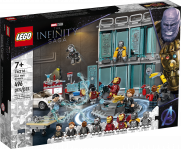 LEGO® 76216 Marvel Super Heroes Zbrojownia Iron Mana