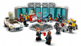 LEGO® 76216 Marvel Super Heroes Zbrojownia Iron Mana