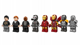 LEGO® 76216 Marvel Super Heroes Zbrojownia Iron Mana
