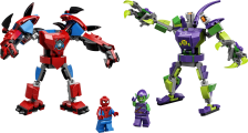 LEGO® 76219 Marvel Super Heroes Bitwa mechów Spider-Mana i Zielonego Goblina