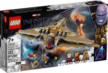 LEGO® 76237 Marvel Super Heroes Sanktuarium II: bitwa z „Końca gry”