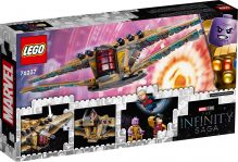 LEGO® 76237 Marvel Super Heroes Sanktuarium II: bitwa z „Końca gry”