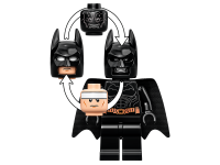 LEGO® 76239 DC Super Heroes Batman Tumbler: starcie ze Strachem na Wróble