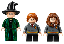 LEGO® 76382 Harry Potter Chwile z Hogwartu: zajęcia z transfiguracji