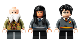LEGO® 76385 Harry Potter Chwile z Hogwartu: zajęcia z zaklęć i uroków