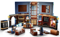 LEGO® 76385 Harry Potter Chwile z Hogwartu: zajęcia z zaklęć i uroków