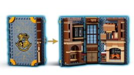 LEGO® 76385 Harry Potter Chwile z Hogwartu: zajęcia z zaklęć i uroków