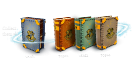 LEGO® 76385 Harry Potter Chwile z Hogwartu: zajęcia z zaklęć i uroków