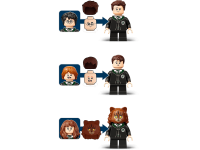 LEGO® 76386 Harry Potter Hogwart: pomyłka z eliksirem wielosokowym