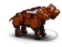 LEGO® 76387 Harry Potter Hogwart: spotkanie z Puszkiem